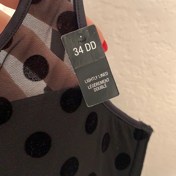 La Senza Lightly Lined Polka Dot Bra - Picture 6 of 13